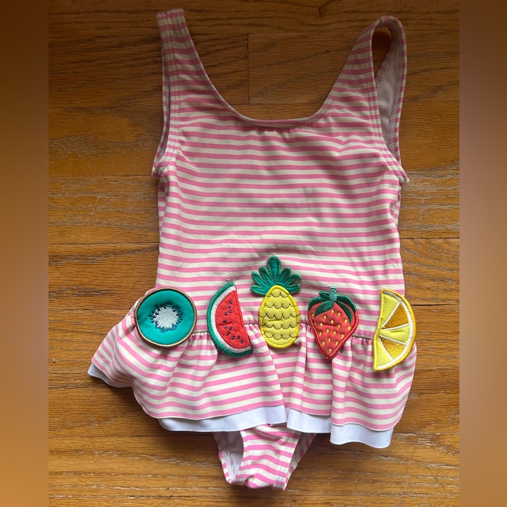 Mini Boden ruffle swimsuit